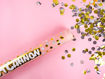 Picture of CONFETTI CANNON WITH CIRCLES 40CM - PINK